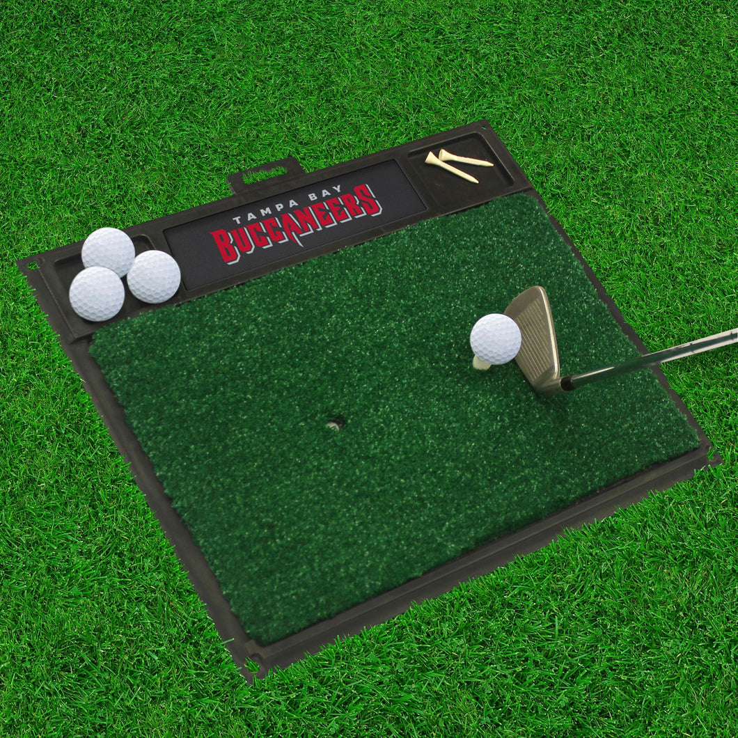 Tampa Bay Buccaneers  Golf Hitting Mat - 20