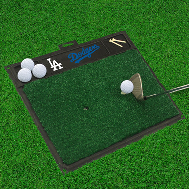 Los Angeles Dodgers Golf Hitting Mat 20