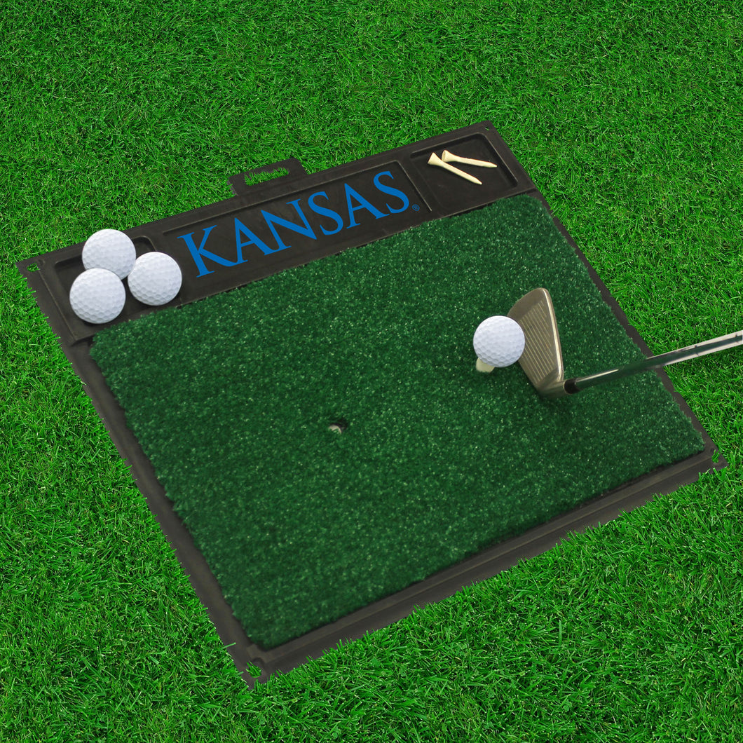 Kansas Jayhawks Golf Hitting Mat 20