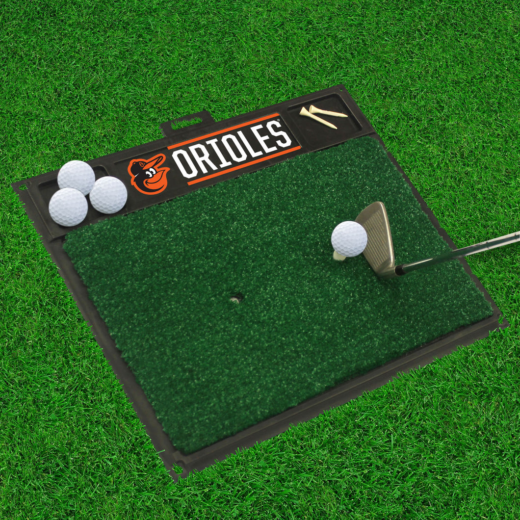 Baltimore Orioles Golf Hitting Mat 20
