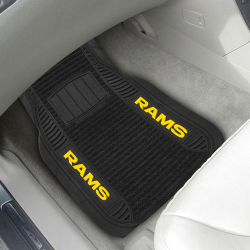 Los Angeles Rams 2-piece Deluxe Car Mat Set 21