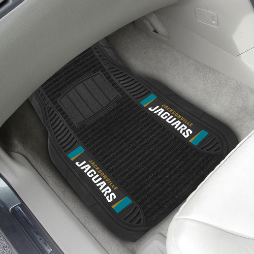 Jacksonville Jaguars 2-piece Deluxe Car Mat Set 21