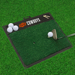 Oklahoma State Cowboys Golf Hitting Mat 20" x 17"