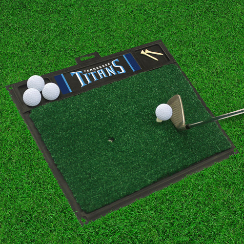  Tennessee Titans  Golf Hitting Mat - 20