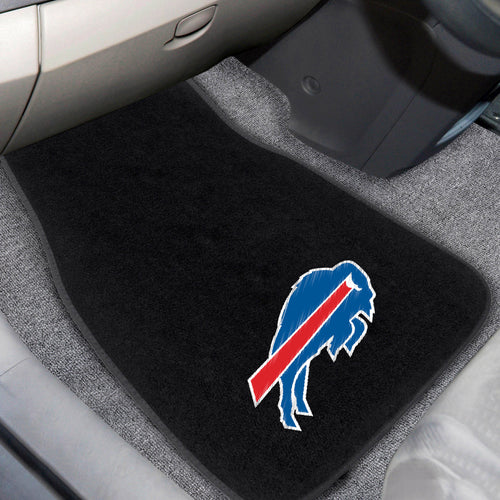 Buffalo Bills  2-Piece Embroidered Car Mat Set - 17