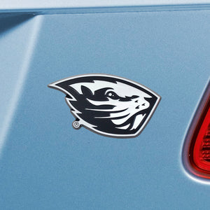Oregon State Beavers Chrome Auto Emblem