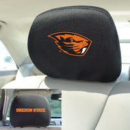 Oregon State Beavers Set of 2 Headrest Covers