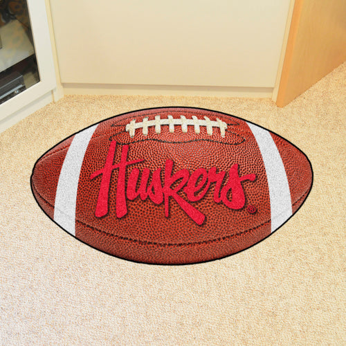 Nebraska Cornhuskers Football Rug - 21