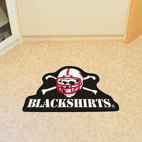 Nebraska Cornhuskers Blackshirts Mascot Rug - 30
