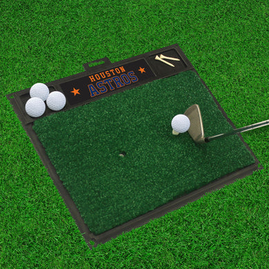 Houston Astros Golf Hitting Mat 20