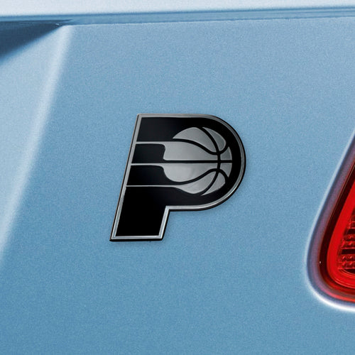 Indiana Pacers Chrome Auto Emblem