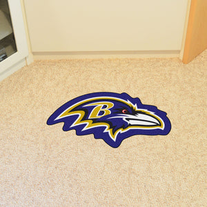 Baltimore Ravens Mascot Rug 