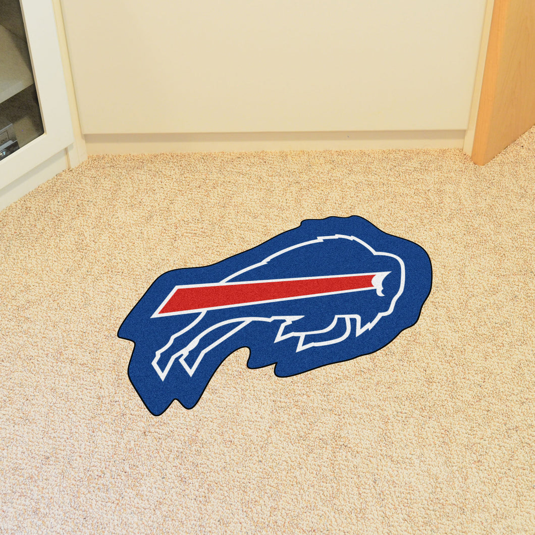 Buffalo Bills Mascot Rug 