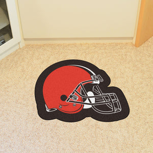 Cleveland Browns Mascot Rug 