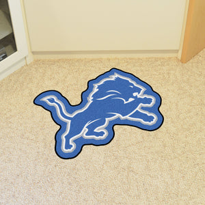 Detroit Lions Mascot Rug 