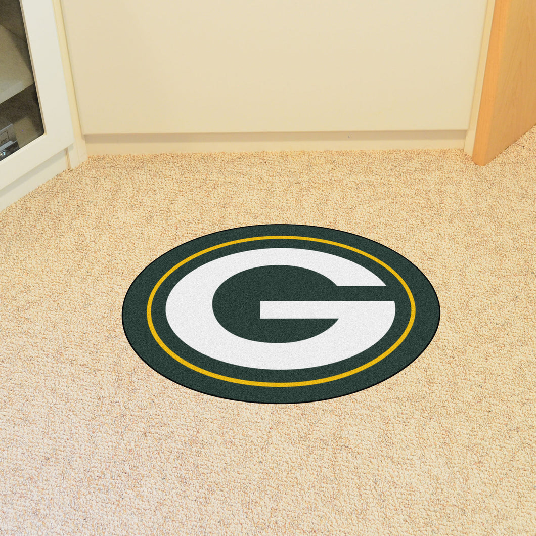 Green Bay Packers Mascot Rug 