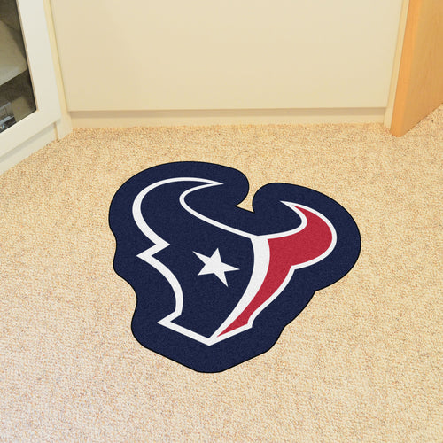 Houston Texans Mascot Rug 