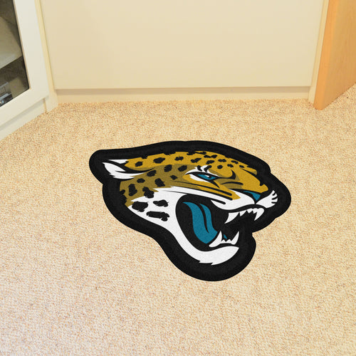 Jacksonville Jaguars Mascot Rug 