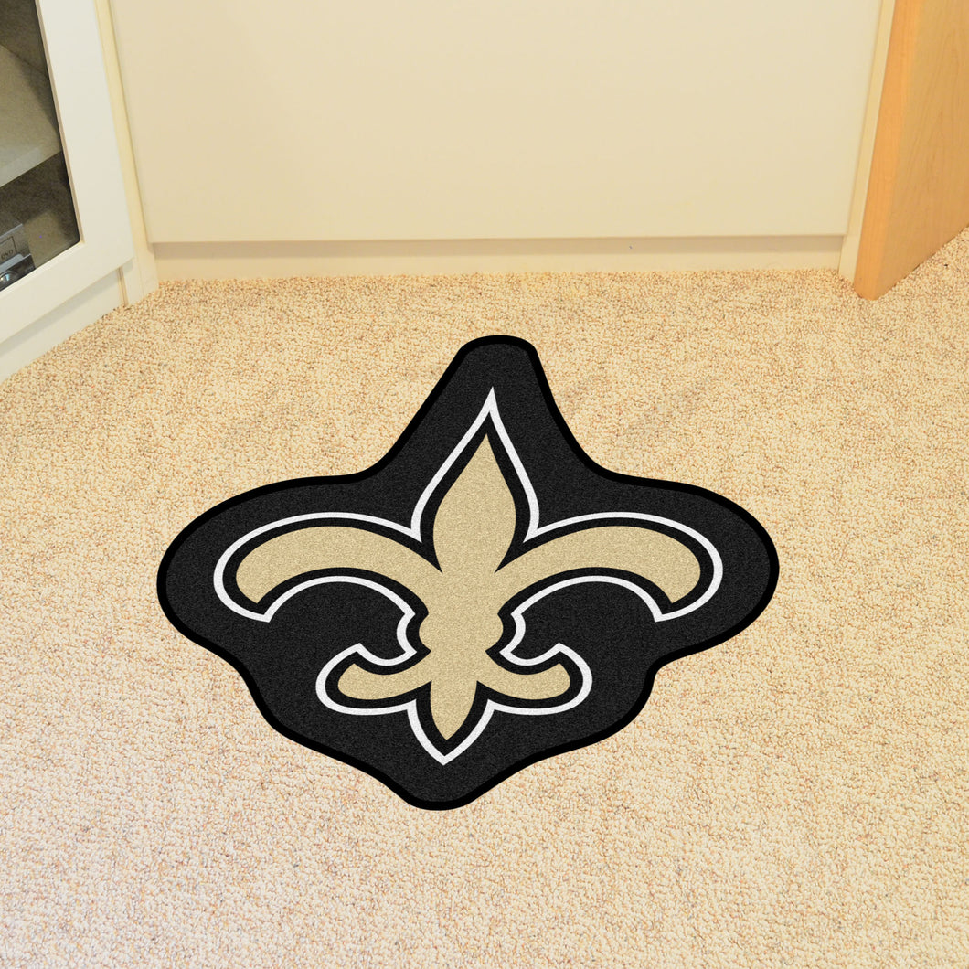 New Orleans Saints Mascot Rug 