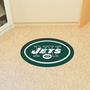 New York Jets Mascot Rug 