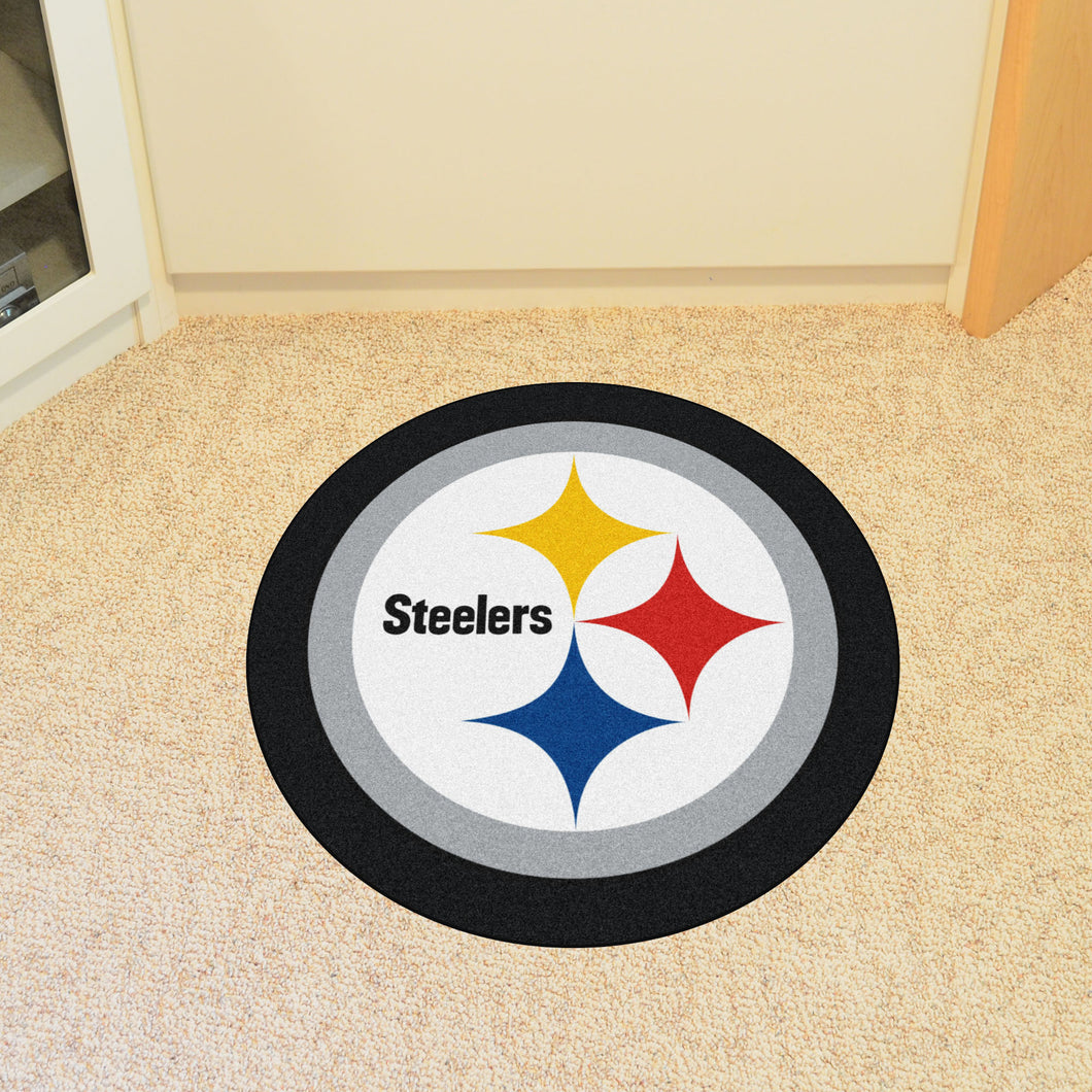 Pittsburgh Steelers Mascot Rug