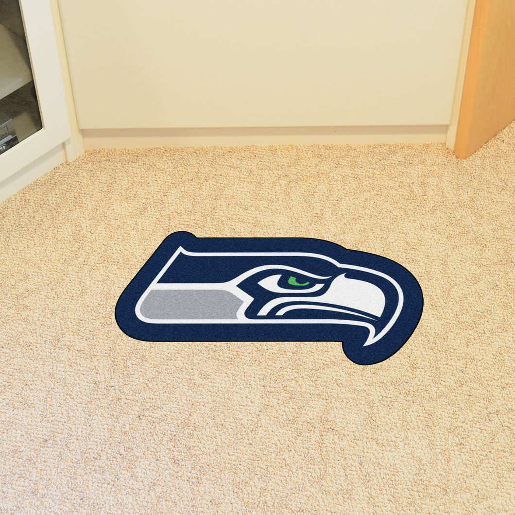 Seattle Seahawks Mascot Rug