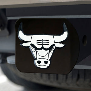 Chicago Bulls Black Hitch Cover 