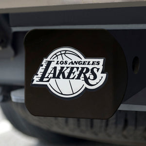 Los Angeles Lakers Black Hitch Cover 