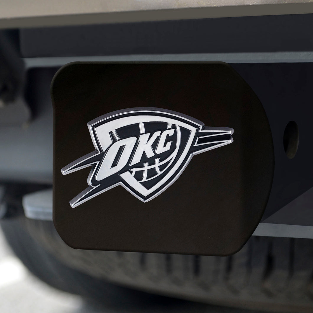 Oklahoma City Thunder Black Hitch Cover 