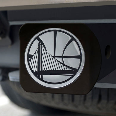 Golden State Warriors Black Hitch Cover 