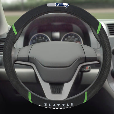 Seattle Seahawks Steering Wheel Cover 