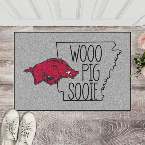 Arkansas Razorbacks Southern Style Door Mat 