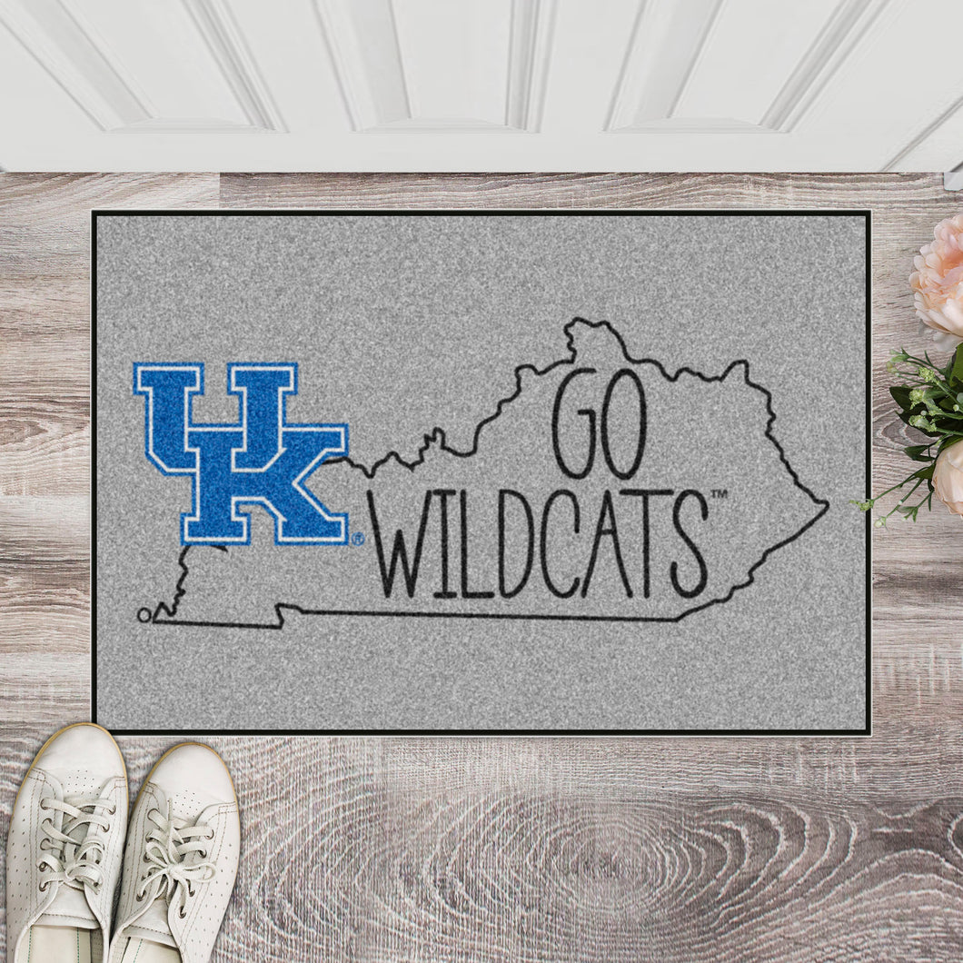 Kentucky Wildcats Southern Style Door Mat 