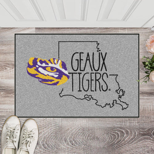 LSU Tigers Southern Style Door Mat 