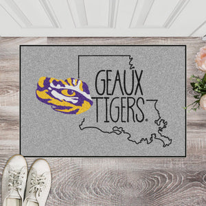 LSU Tigers Southern Style Door Mat 
