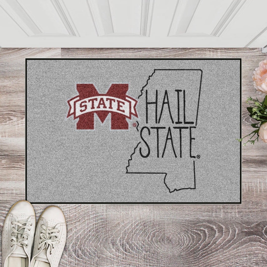 Mississippi State Bulldogs Southern Style Door Mat 
