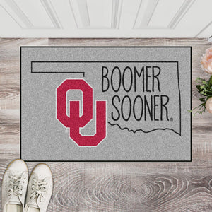 Oklahoma Sooners Southern Style Door Mat 