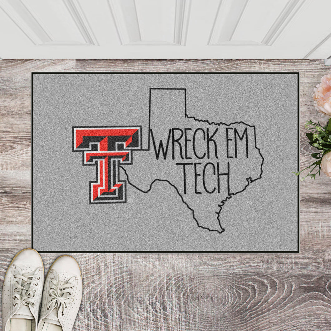 Texas Tech Red Raiders Southern Style Door Mat 