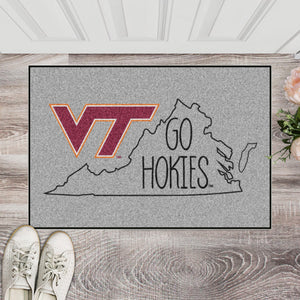 Virginia Tech Hokies Southern Style Door Mat 