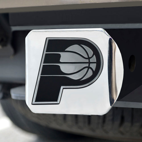 Indiana Pacers Chrome Hitch Cover 