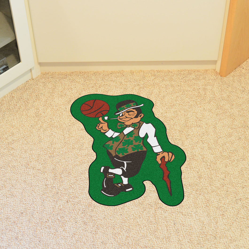 Boston Celtics Mascot Rug - 30