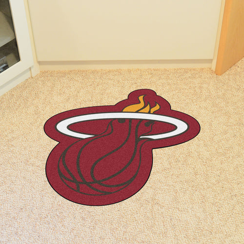 Miami Heat Mascot Rug - 30