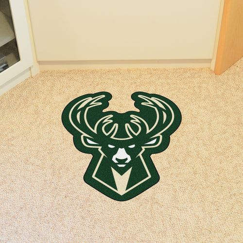 Milwaukee Bucks Mascot Rug - 30