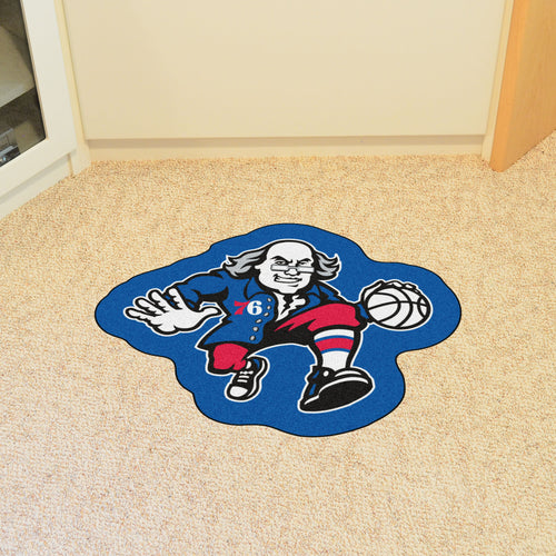 Philadelphia 76ers Mascot Rug - 30