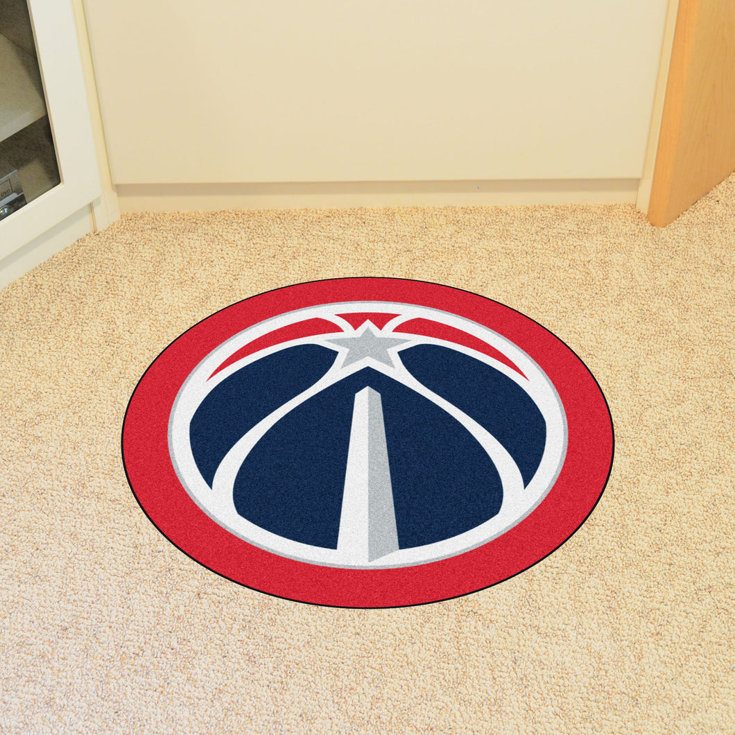  Washington Wizards Mascot Rug - 30