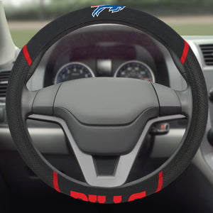 Buffalo Bills Color Steering Wheel Cover 