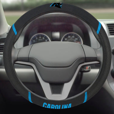 Carolina Panthers Steering Wheel Cover 