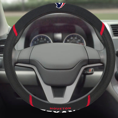Houston Texans Steering Wheel Cover 