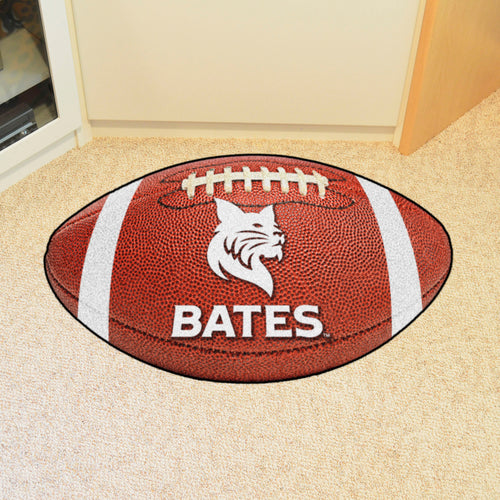 Bates College Bobcats Football Rug - 21