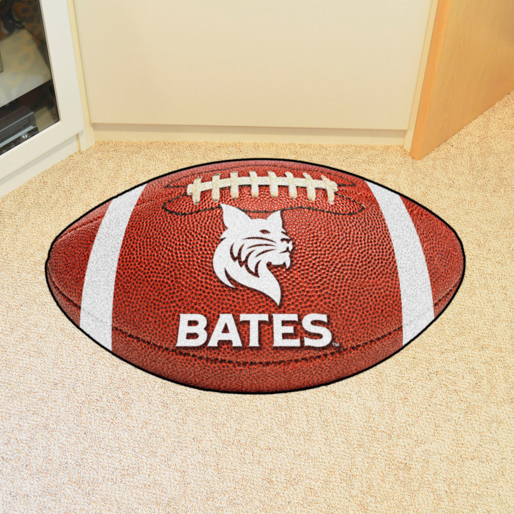Bates College Bobcats Football Rug - 21